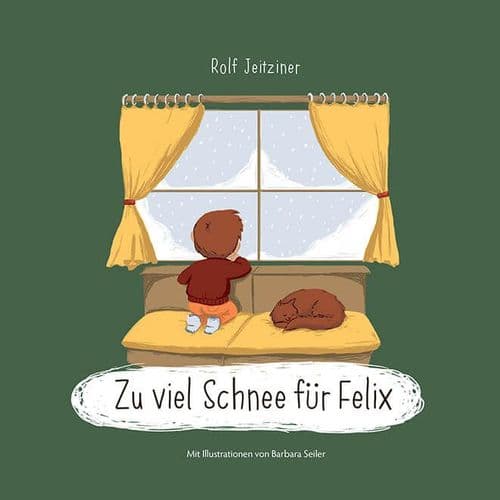 Zu viel Schnee für Felix